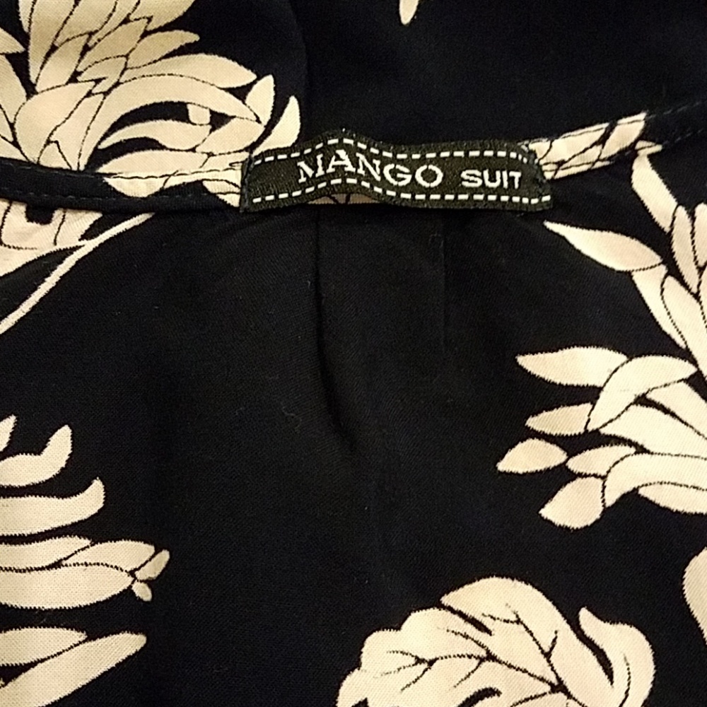 Mango Suit romper Sz M - Picture 6 of 6
